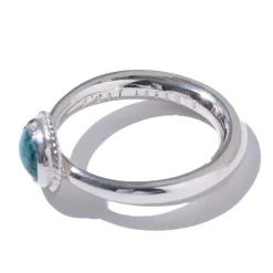 First Arrow's Loop Ring w/Turquoise (R-030)