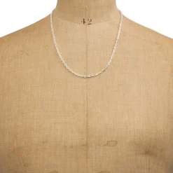 First Arrow's Silver Bar Chain 063T