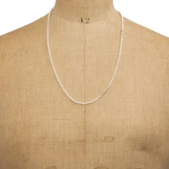 First Arrow's Silver Bar Chain 063T