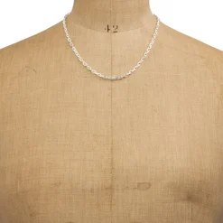 First Arrow's Silver Bar Chain 062T