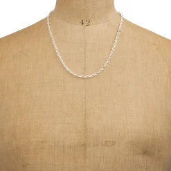 First Arrow's Silver Bar Chain 062T