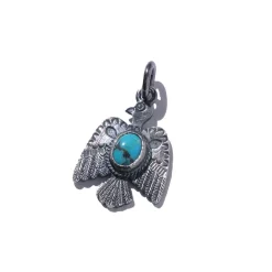 First Arrow's Thunderbird Top w/Turquoise (s) (P-498)