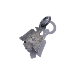 First Arrow's Thunderbird Pendant w/Turquoise (P-445)