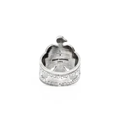 First Arrow's Thunderbird ring with turquoise R-150