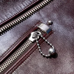 Fountain Head Leathers Beta Horsehide Leather Jacket Brown