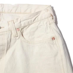 Full Count 0105 Denim Jean Ecru