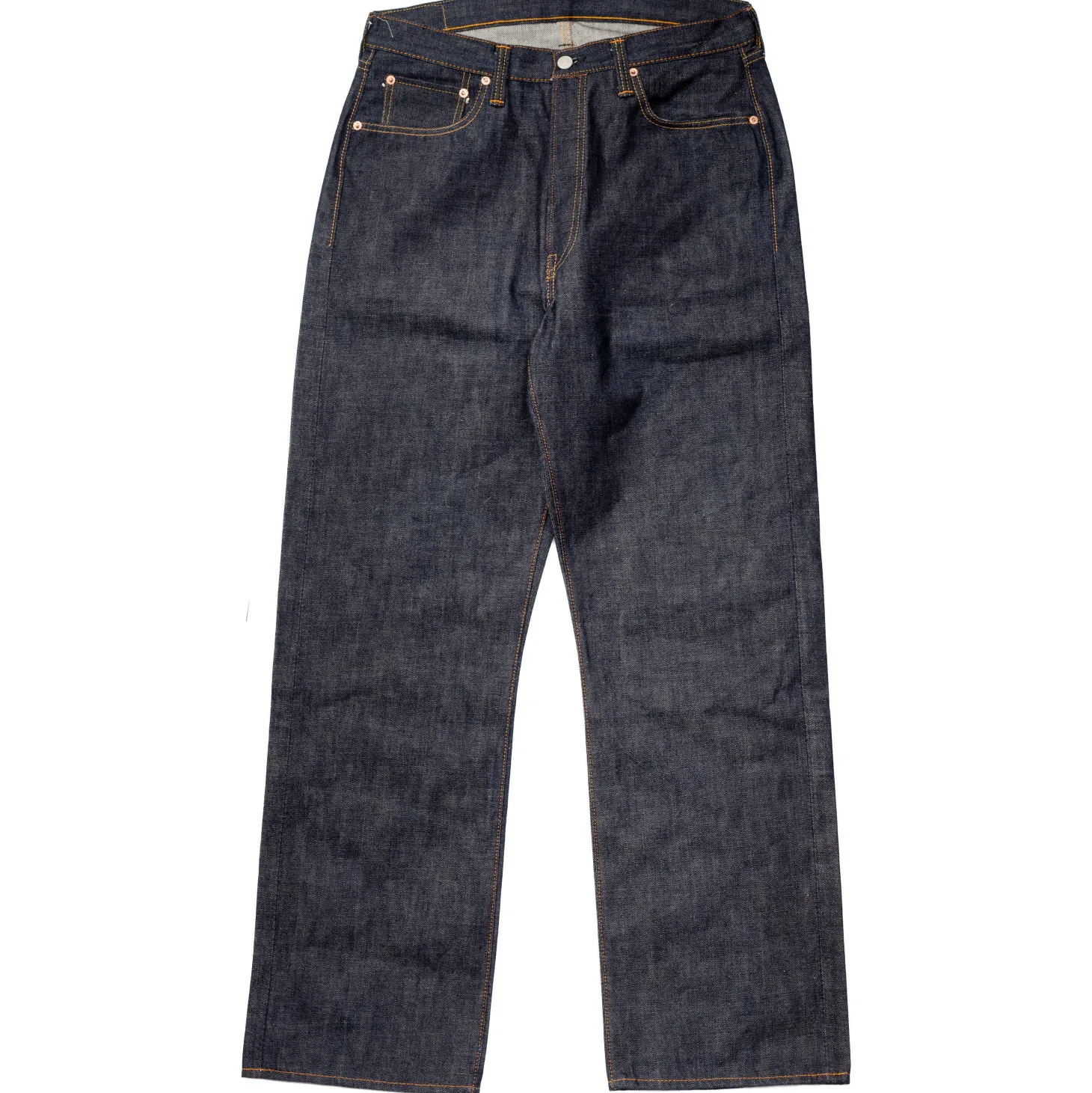 Full Count 0105 New Loose Straight Jean 13.7oz
