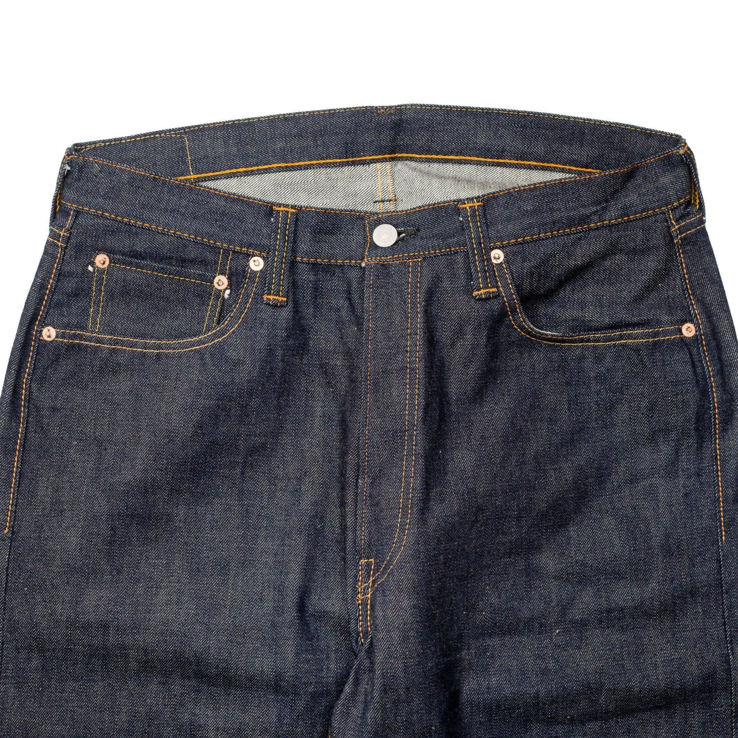 Full Count 0105 New Loose Straight Jean 13.7oz