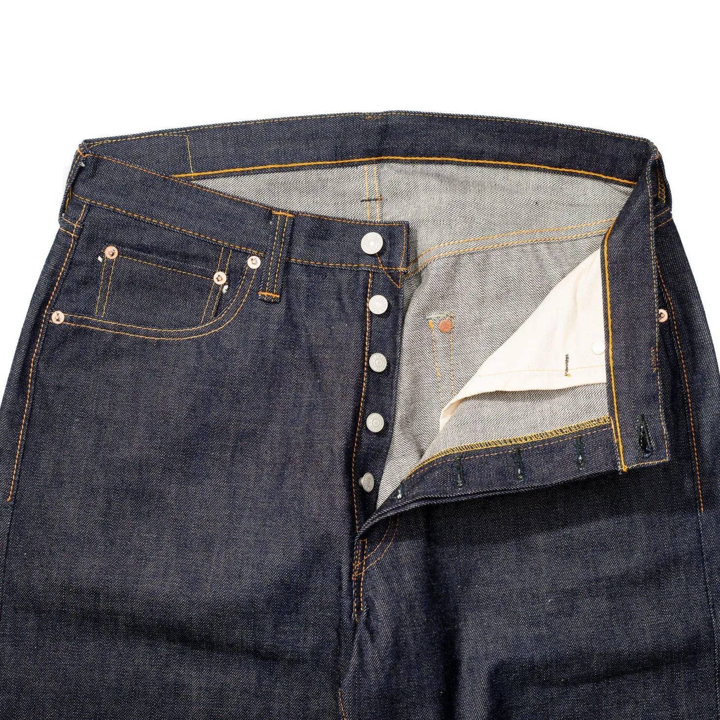 Full Count 0105 New Loose Straight Jean 13.7oz