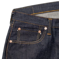Full Count 0105 New Loose Straight Jean 13.7oz