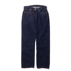 Full Count 0105 'Super Smooth' Denim Jean Indigo OW