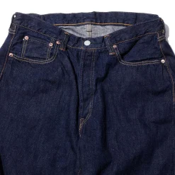 Full Count 0105 'Super Smooth' Denim Jean Indigo OW