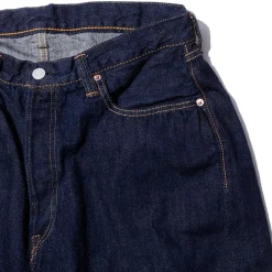 Full Count 0105 'Super Smooth' Denim Jean Indigo OW