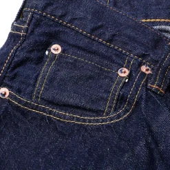 Full Count 0105 'Super Smooth' Denim Jean Indigo OW