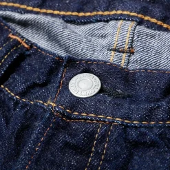 Full Count 0105 'Super Smooth' Denim Jean Indigo OW