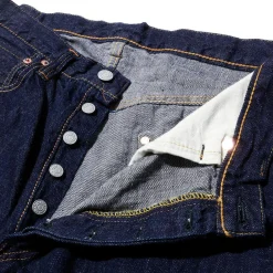 Full Count 0105 'Super Smooth' Denim Jean Indigo OW