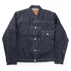 Full Count 2107 Type I 13.75oz Denim jacket One Wash