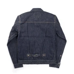 Full Count 2107 Type I 13.75oz Denim jacket One Wash