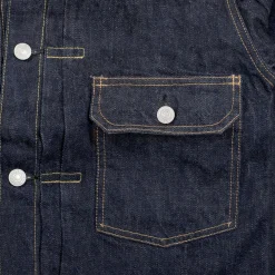 Full Count 2107 Type I 13.75oz Denim jacket One Wash