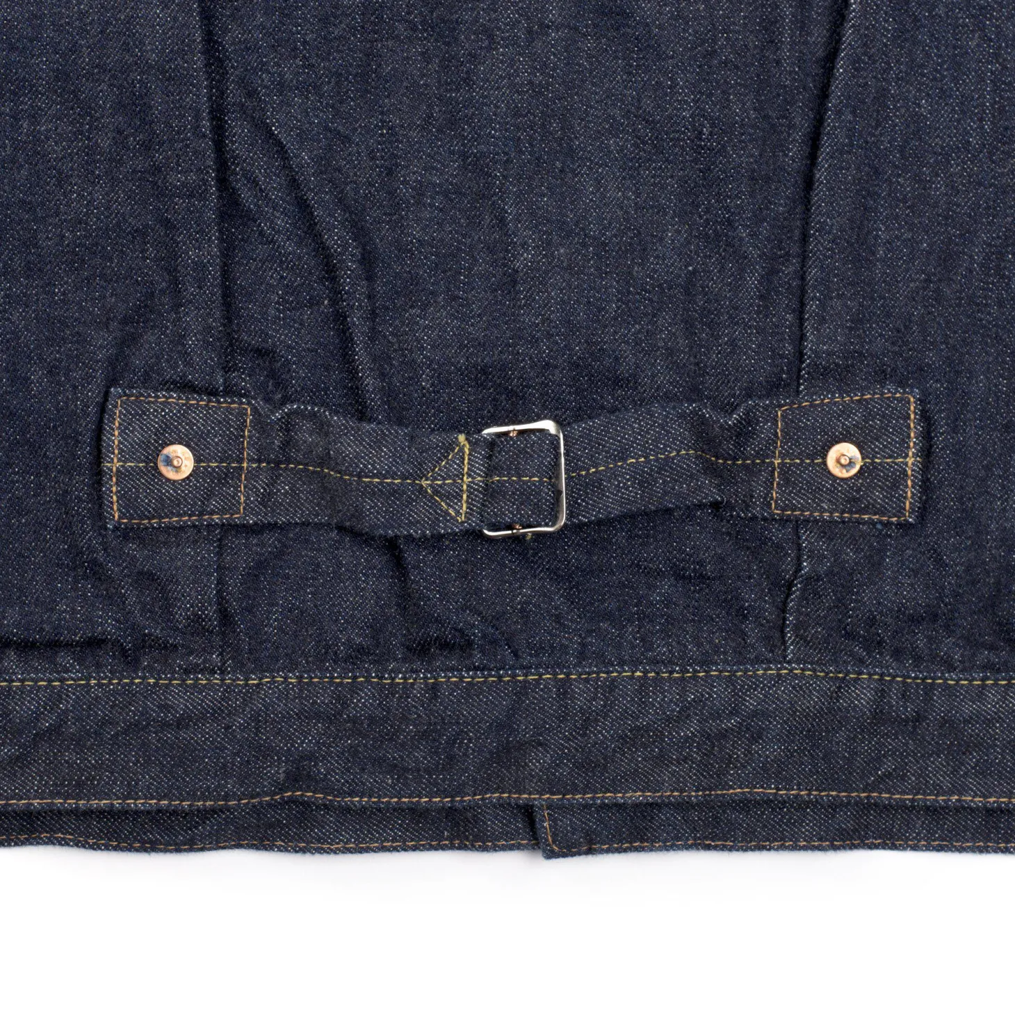 Full Count 2107 Type I 13.75oz Denim jacket One Wash