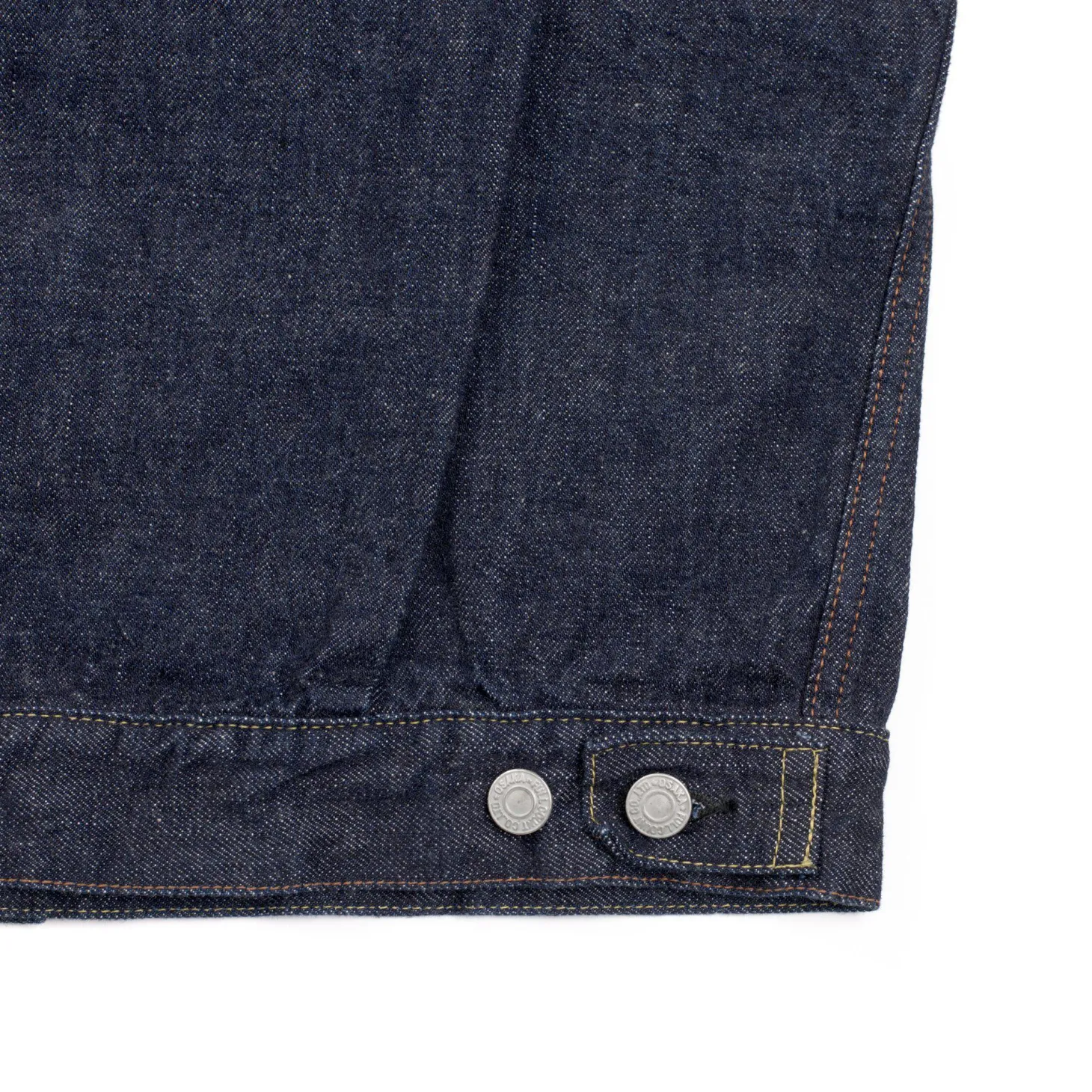 Full Count 2102 Type II 13.75oz Denim Jacket One Wash