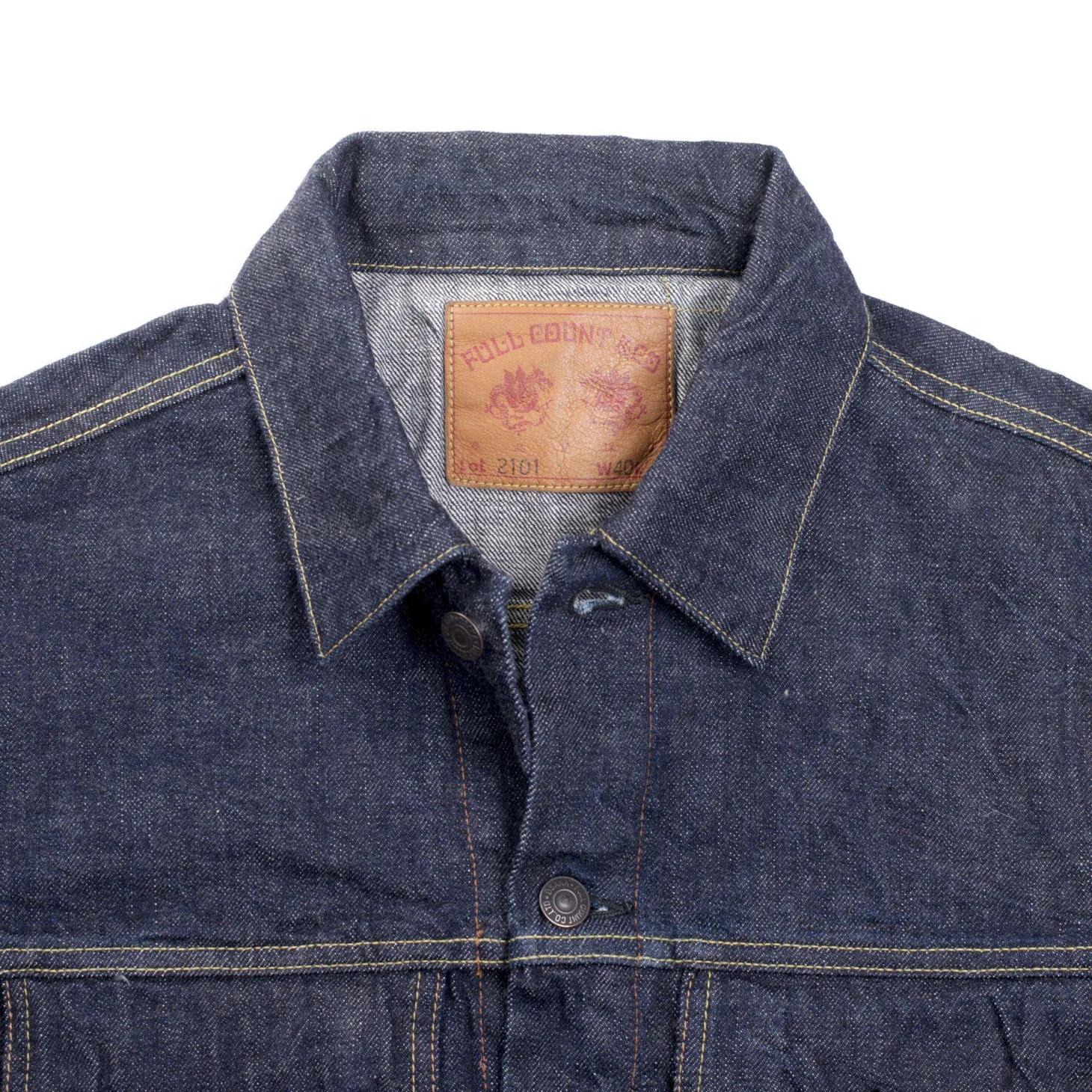 Full Count 2101 Type III 13.7oz Denim jacket