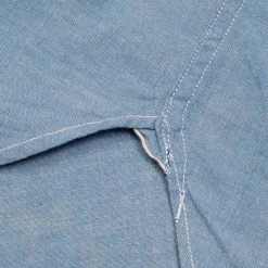 Full Count Chambray Shirt Blue