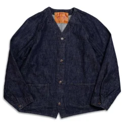 Full Count Denim Engineer Jacket Indigo