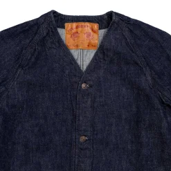 Full Count Denim Engineer Jacket Indigo