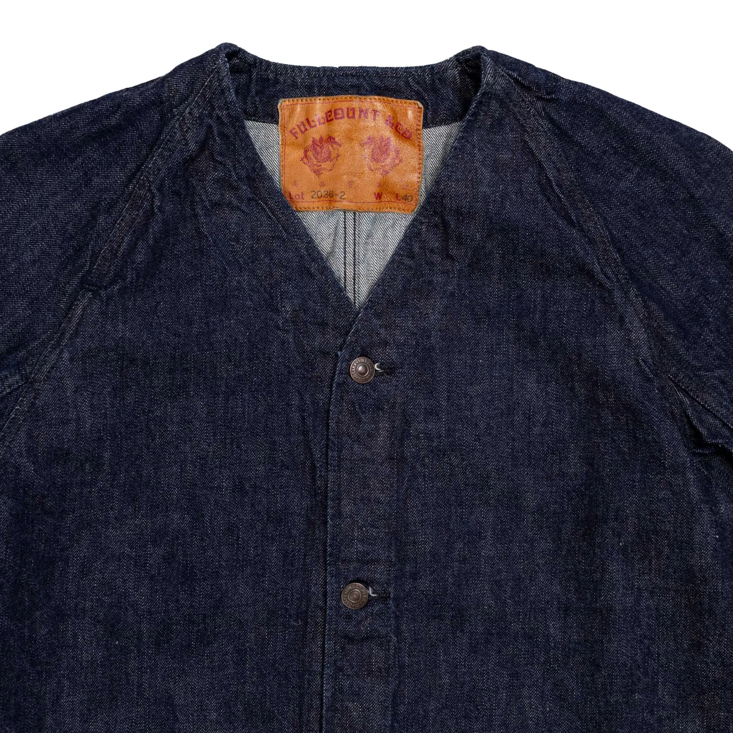 Full Count Denim Engineer Jacket Indigo