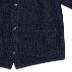 Full Count Denim Engineer Jacket Indigo
