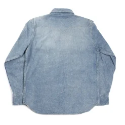 Full Count 4894HW Denim Western Shirt