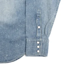 Full Count 4894HW Denim Western Shirt