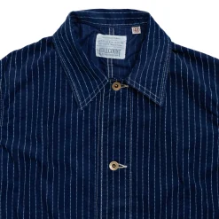 Full Count Indigo Wabash Corduroy Chore Jacket Indigo