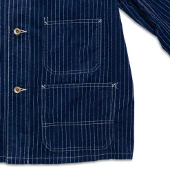 Full Count Indigo Wabash Corduroy Chore Jacket Indigo