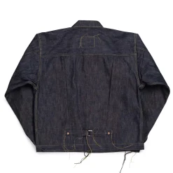 Full Count S2107 WWII Brown Cotton Denim Jacket