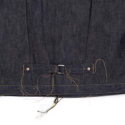 Full Count S2107 WWII Brown Cotton Denim Jacket