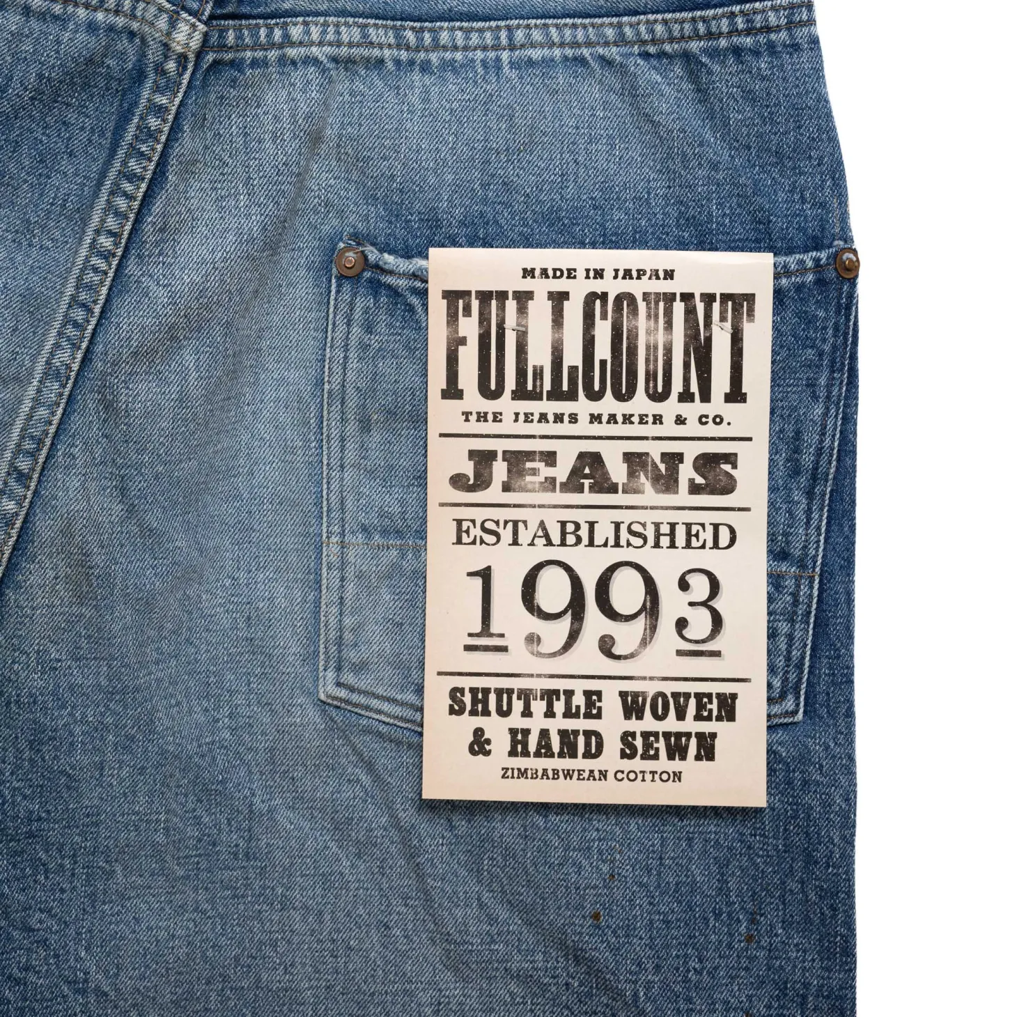 Full Count Son of the Soil Denim Jean