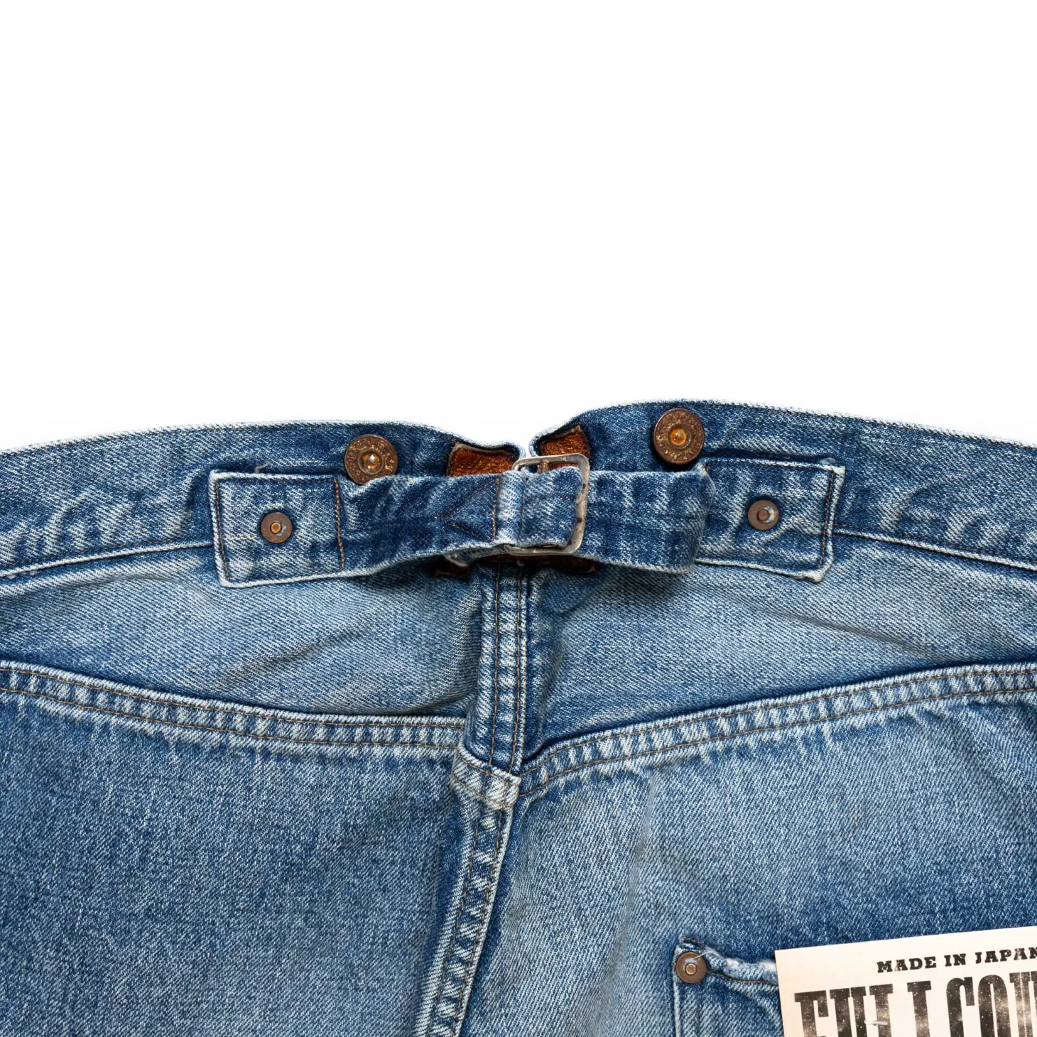 Full Count Son of the Soil Denim Jean