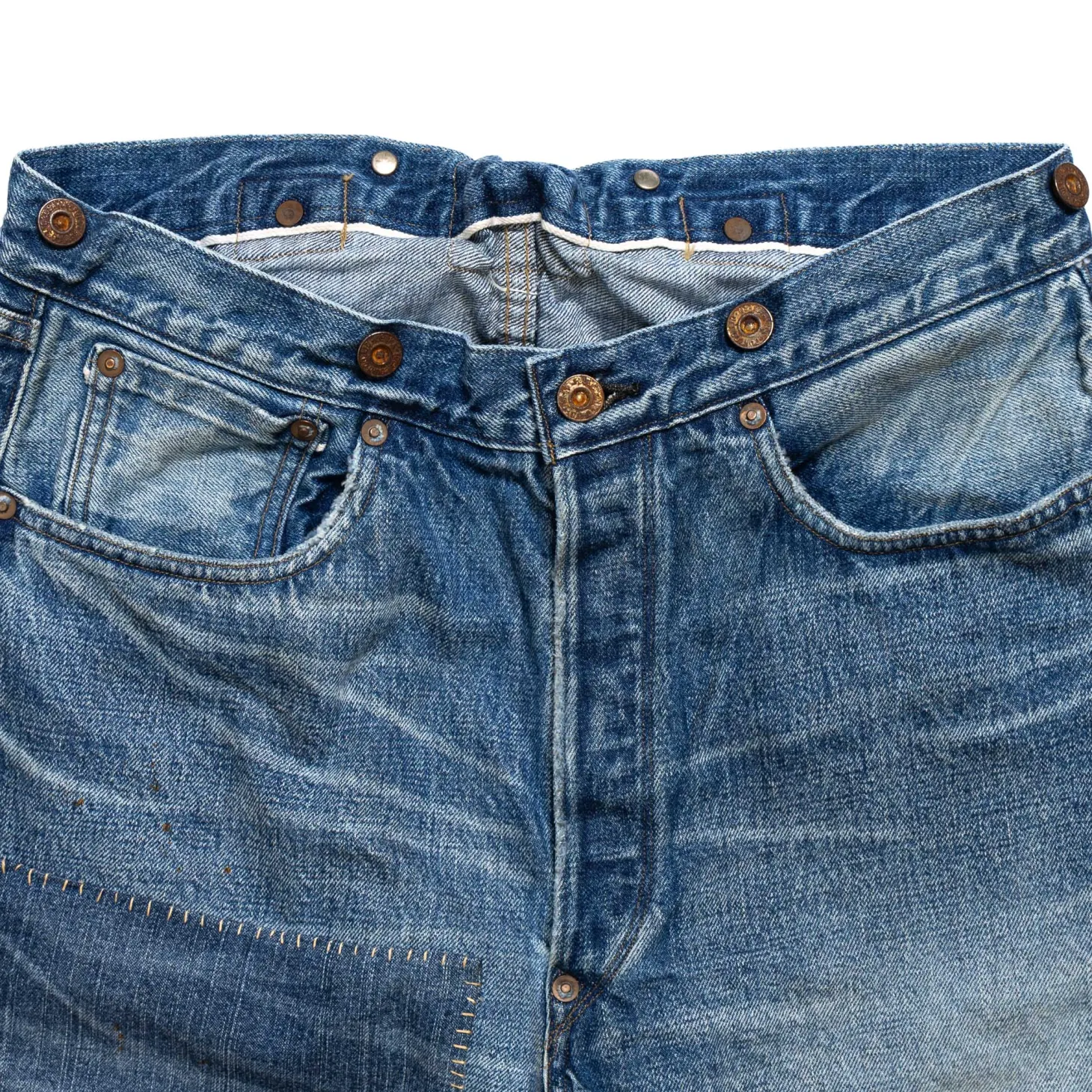 Full Count Son of the Soil Denim Jean