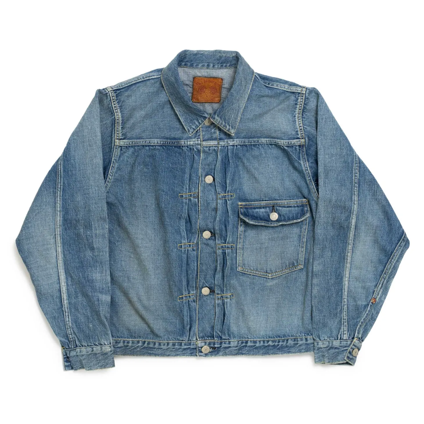 Full Count Type 1 Denim Jacket Dartford 'Super Smooth'