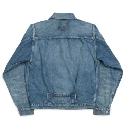 Full Count Type 1 Denim Jacket Dartford 'Super Smooth'