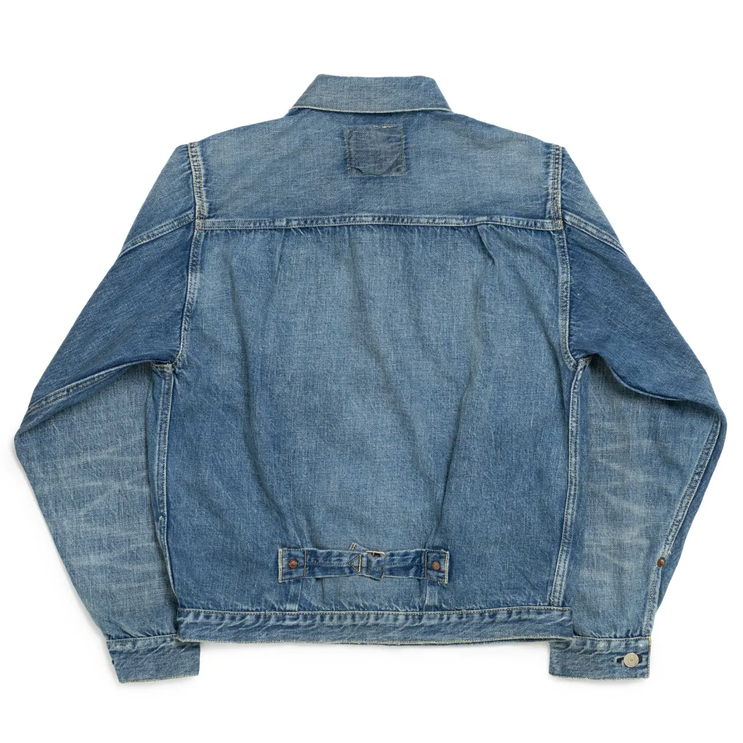 Full Count Type 1 Denim Jacket Dartford 'Super Smooth'
