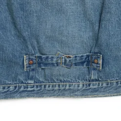 Full Count Type 1 Denim Jacket Dartford 'Super Smooth'