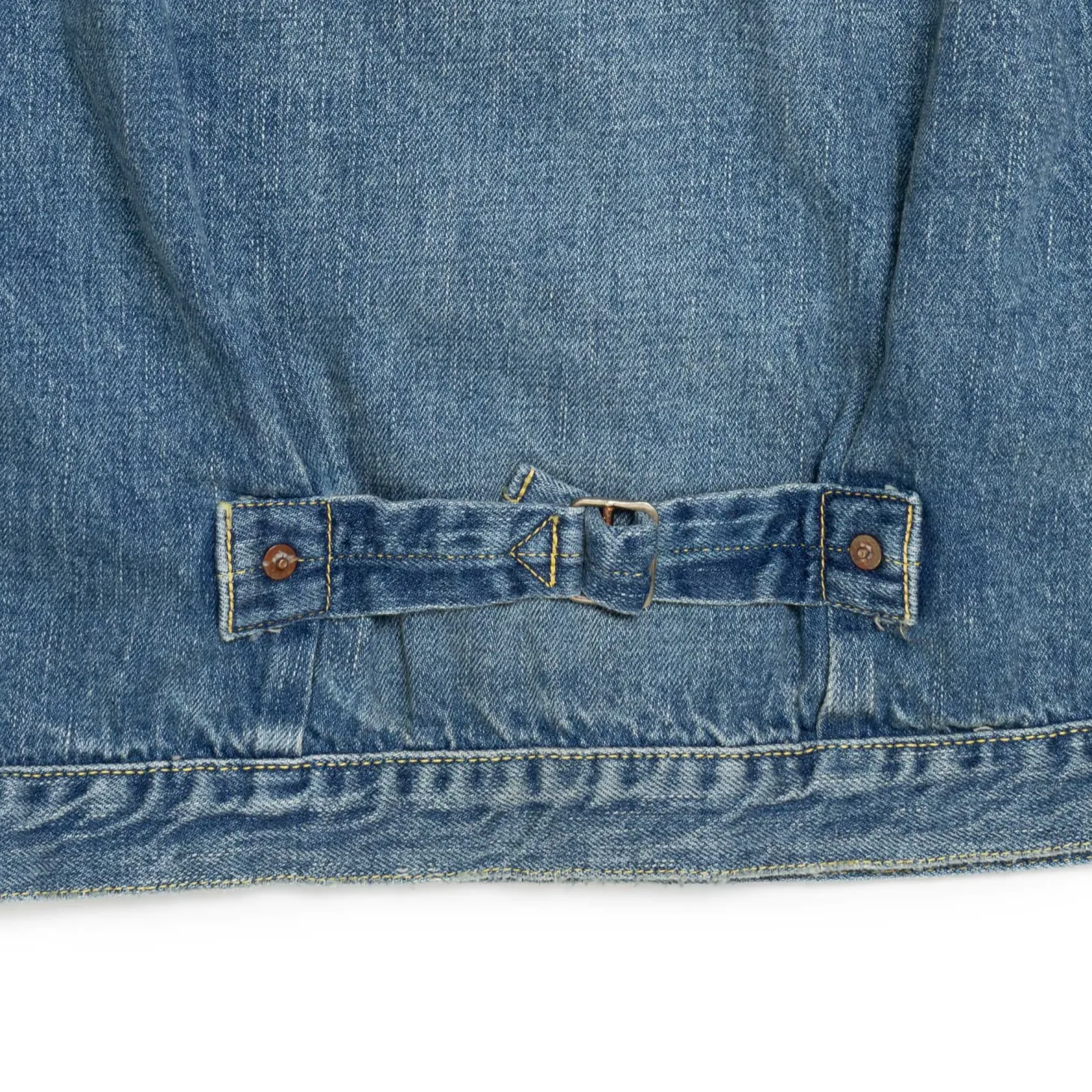 Full Count Type 1 Denim Jacket Dartford 'Super Smooth'