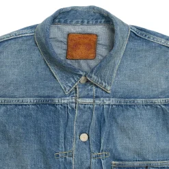 Full Count Type 1 Denim Jacket Dartford 'Super Smooth'