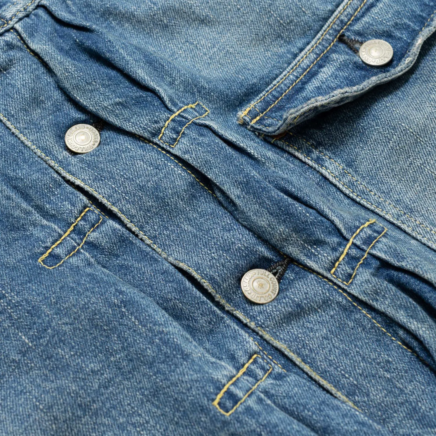 Full Count Type 1 Denim Jacket Dartford 'Super Smooth'