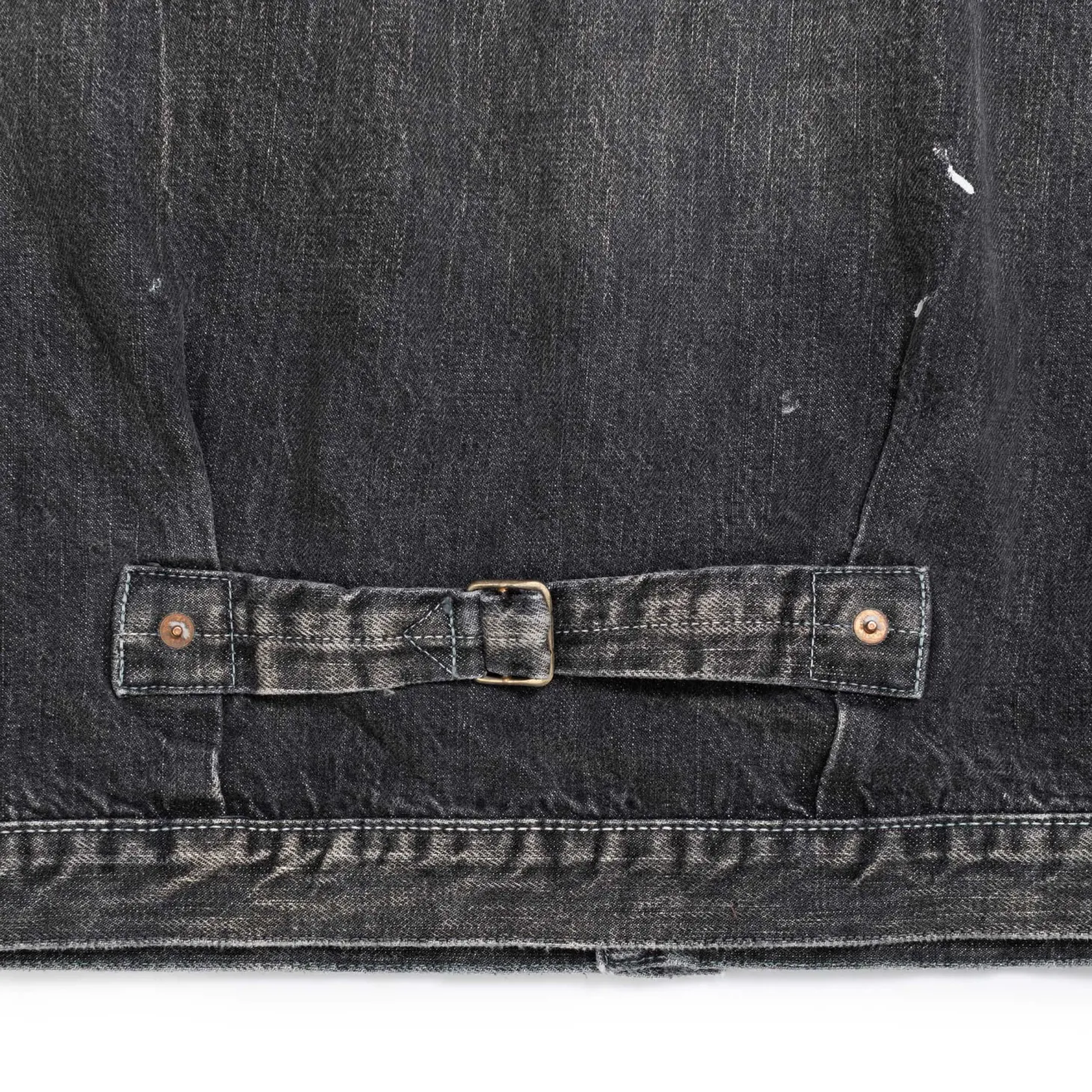 Full Count Type 1 Denim Jacket Dartford Black