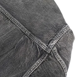 Full Count Type 1 Denim Jacket Dartford Black