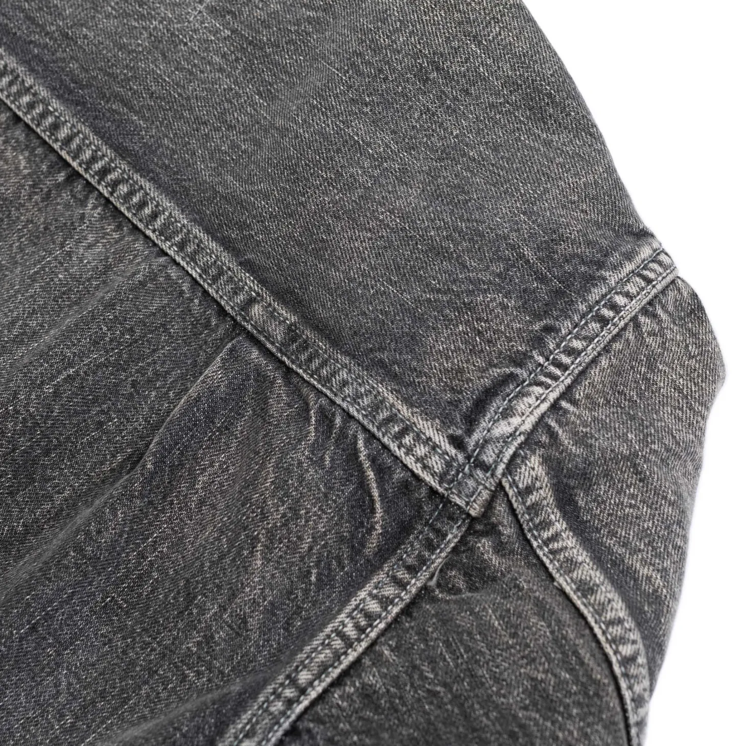 Full Count Type 1 Denim Jacket Dartford Black